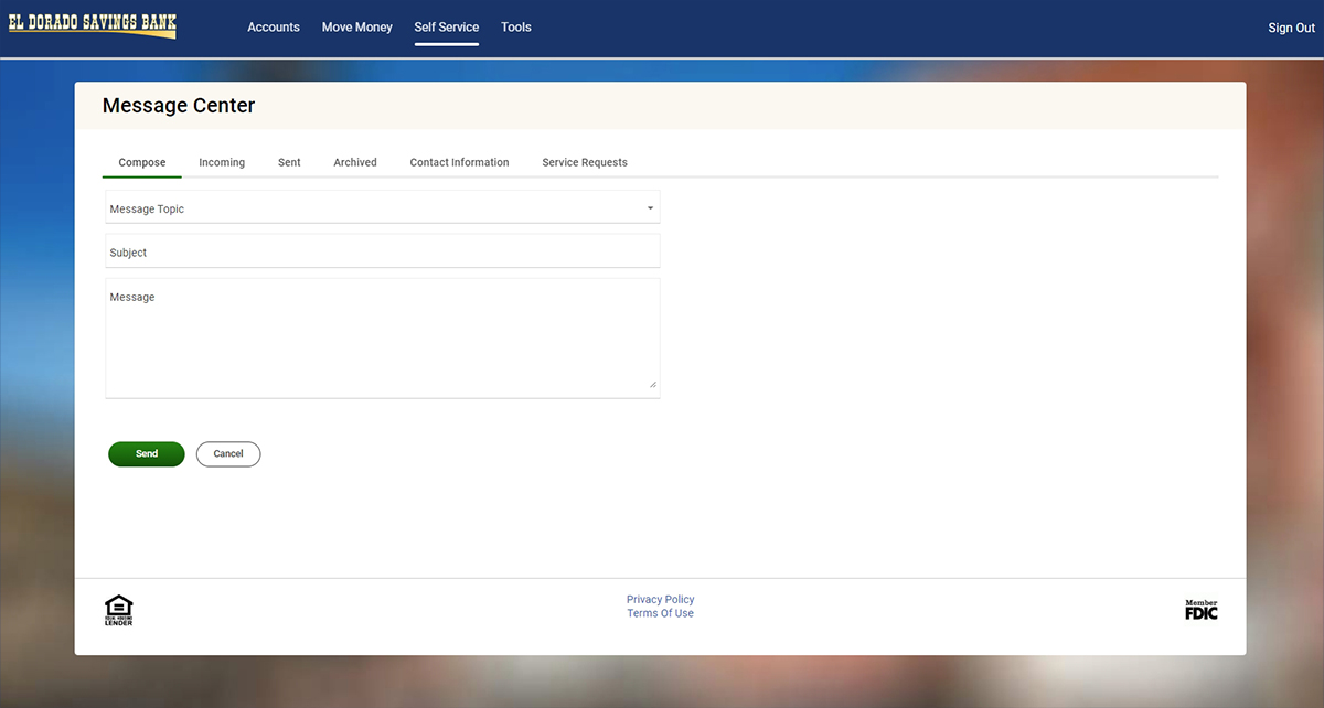 Message Center Message Center